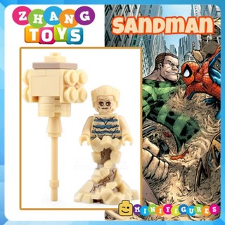 Đồ chơi Xếp hình Người cát Sand Man người nhện Spider Man homecoming Marvel Minifigures Xinh XH1125