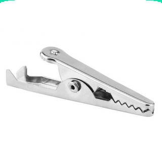 [Giá sỉ] (10 cái) Kẹp cá sấu 1C đỏ đen 5A