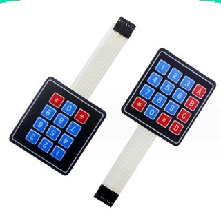 Bàn phím mềm ma trận số thứ tự DIY, điều khiển arduino, bộ đếm…