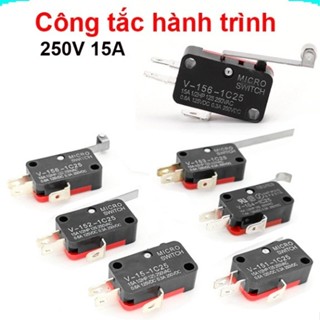  Công tắc hành trình 1C25 250VAC 15A SPDT - NO NC 