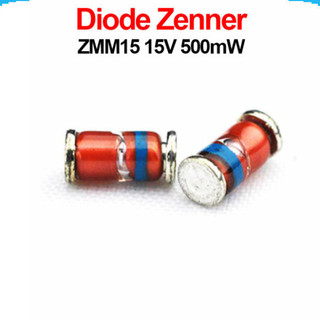 Diode zenner zmm15 15v 500mw