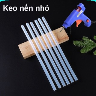 Súng bắn keo nến 20w / 60w 220vac, keo nến 7mm, 10mm ||