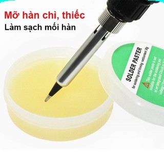 Mỡ hàn chì, hàn thiếc hỗ trợ hàn mạch ||