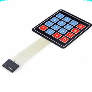 Bàn phím mềm ma trận số thứ tự DIY, điều khiển arduino, bộ đếm…