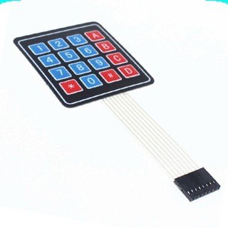Bàn phím mềm ma trận số thứ tự DIY, điều khiển arduino, bộ đếm…