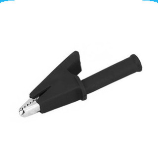 (1 cặp) Kẹp cá sấu 30A vỏ cao su đỏ+ đen