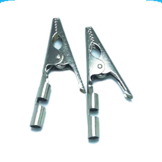 (1 cặp) Kẹp cá sấu 30A vỏ cao su đỏ+ đen