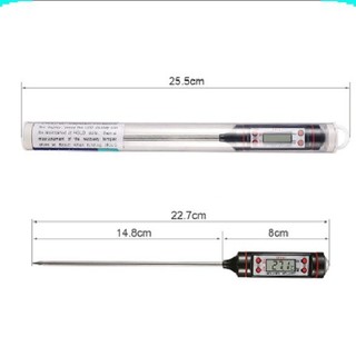 [GIÁ COMBO]  Nhiệt Kế Điện Tử TP101 - Đo Nhiệt Độ Sữa, Nước Pha Sữa, Nướng Thịt, Làm Bánh 