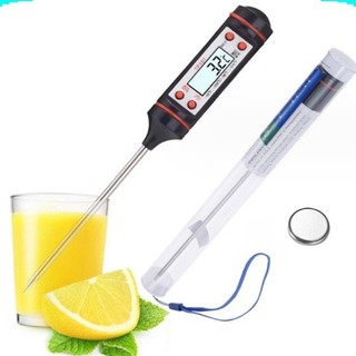 [GIÁ COMBO]  Nhiệt Kế Điện Tử TP101 - Đo Nhiệt Độ Sữa, Nước Pha Sữa, Nướng Thịt, Làm Bánh 