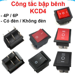 Công tắc bập bênh kcd4 16a/250v 25x31mm ||