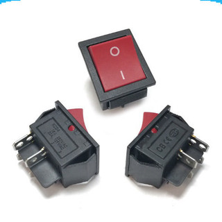 [GIÁ COMBO] (2 cái) Công tắc bập bênh KCD4 16A/250V 25x31mm