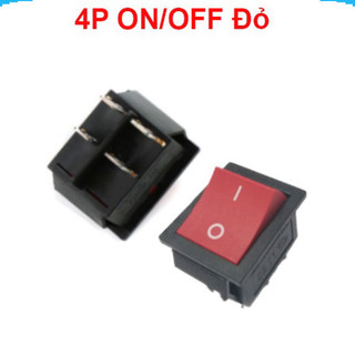 [GIÁ COMBO] (2 cái) Công tắc bập bênh KCD4 16A/250V 25x31mm