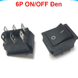 [GIÁ COMBO] (2 cái) Công tắc bập bênh KCD4 16A/250V 25x31mm