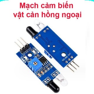 Mạch cảm biến hồng ngoại vật cản lm393 ||
