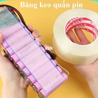 Băng dính/băng keo sợi thuỷ tinh caro 1 mặt rộng 1cm/2cm/3cm/5cm- dài 50m/cuộn ||