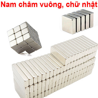 Nam châm vuông , Nam châm hình chữ nhật || 