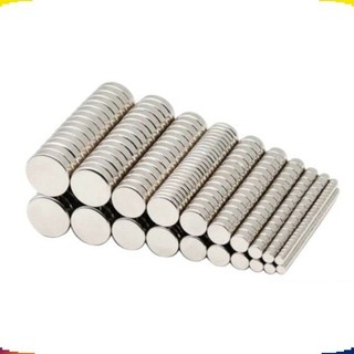 Nam châm đất hiếm tròn không lỗ