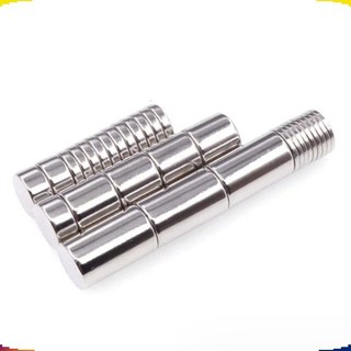 Nam châm đất hiếm tròn không lỗ