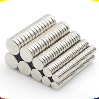 Nam châm đất hiếm tròn không lỗ