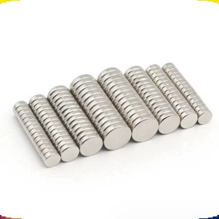 Nam châm đất hiếm tròn không lỗ