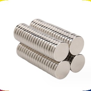 Nam châm đất hiếm tròn không lỗ