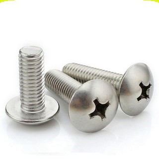 ( Gói 10 con) Ốc vít đầu dù M3 ( 3mm) - Inox 304 ||