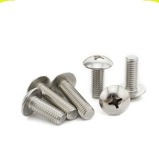 ( Gói 10 con) Ốc vít đầu dù M3 ( 3mm) - Inox 304 ||