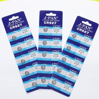 (1 vỉ 5 viên) Pin CR927 Lithium JPAN