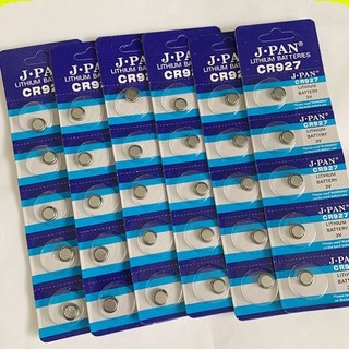 (1 vỉ 5 viên) Pin CR927 Lithium JPAN