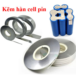 Kẽm đơn hàn cell Cell mạ Niken ||