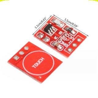 Mạch Cảm Biến Chạm TTP223 / TTP223B ||