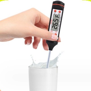 Que đo nhiệt độ ( sữa, nước, nhiệt kế thực phẩm) TP101 ||