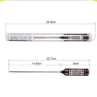 Que đo nhiệt độ ( sữa, nước, nhiệt kế thực phẩm) TP101 ||