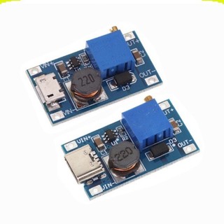 [Ưu đãi] (5 cái) Mạch tăng áp Mini 2A MT3608