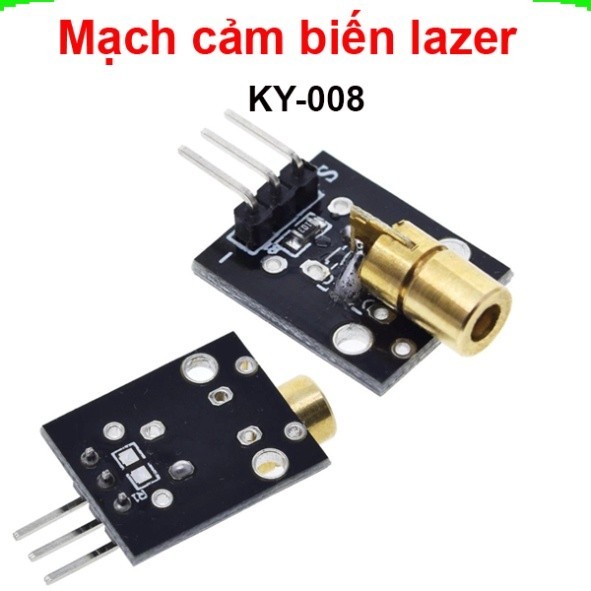 Mạch cảm biến lazer KY-008 ||