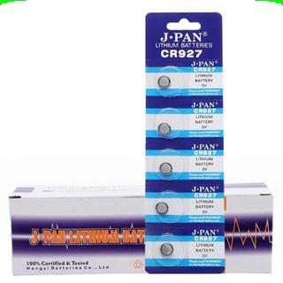 (1 vỉ 5 viên) Pin CR927 Lithium JPAN