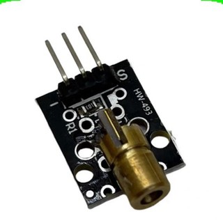 Mạch cảm biến lazer KY-008 ||