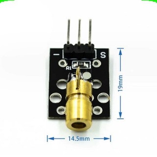 Mạch cảm biến lazer KY-008 ||