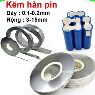 Kẽm đơn hàn cell Cell mạ niken ||