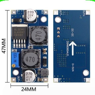 Mạch tăng áp, mạch nâng áp XL6009 4A ||