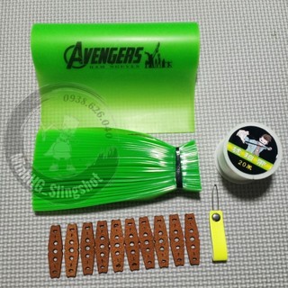1m thun avengers 0.65 + full phụ kiện như hình