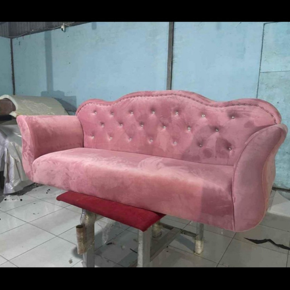 Ghế sofa dài 1m70, sofa cổ điển bọc vải nhung nhiều màu - sofa bảo hành 12 tháng | BigBuy360 - bigbuy360.vn