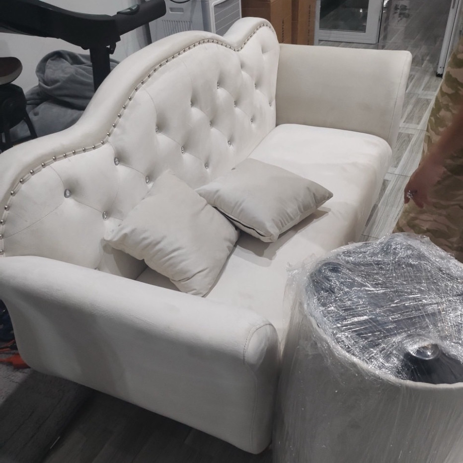Ghế sofa dài 1m70, sofa cổ điển bọc vải nhung nhiều màu - sofa bảo hành 12 tháng | BigBuy360 - bigbuy360.vn