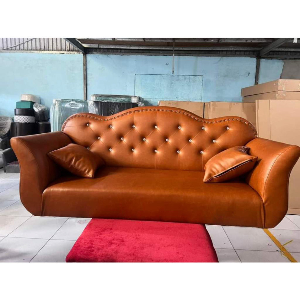 Ghế sofa dài 1m70, sofa cổ điển bọc vải nhung nhiều màu - sofa bảo hành 12 tháng | BigBuy360 - bigbuy360.vn