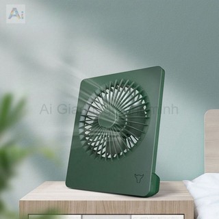 Hàng sẵn Quạt bàn mini Sạc USB siêu tiết kiệm điện, thích hợp cho ký túc xá/văn phòng/ngoài trời