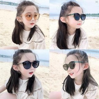 Kính cho bé trai bé gái mắt kính râm cho bé chống tia UV chống bụi Mã D209