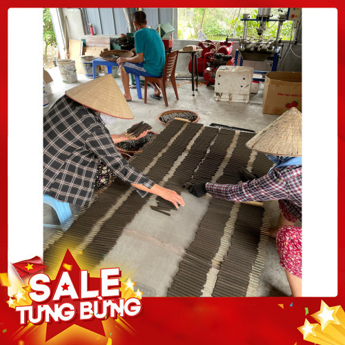 Nhang bồ kết xông nhà Cát Cát nguyên chất sạch 100% từ thiên nhiên giúp thơm nhà, đuổi muỗi an toàn