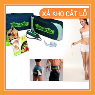 Hàng chuẩn đai massage rung giảm mỡ bụng - máy rung giảm mỡ toàn thân hiệu quả