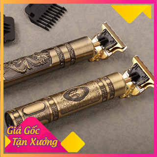 Tông đơ cắt tóc với các cạnh, cạo râu - tông đơ gia đình