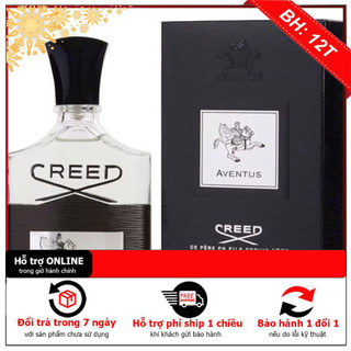 Nước Hoa Nam Creed Aventus Đen EDP 100ml lịch lãm đàn ông ,Nước Hoa Creed Aventus nam tính - bonshop.store